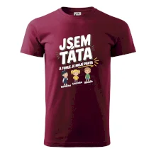 Jsem táta a tohle je moje parta  (obrázky a jména dětí)