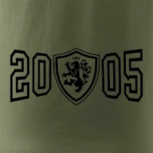 Narozeninový motiv - znak - 2005