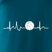 EKG basketbal míč