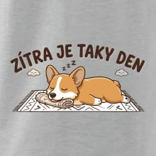Zítra je taky den - pes korgi