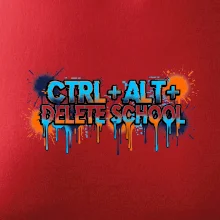 V řádku CTRL + ALT + DELETE SCHOOL