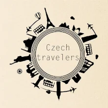Czech Travelers jednobarevný