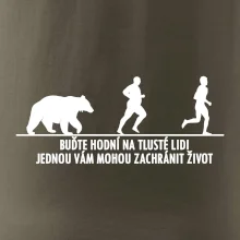 Buďte hodní na tlusté lidi
