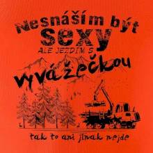 Nesnáším být sexy - vyvažečka