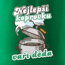 Nejlepší koprovku vaří děda Nejlepší koprovku vaří děda