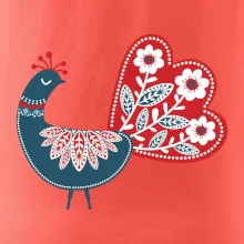 Folklor - páv modrý