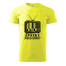 Zpátky před rok 1989 retro televize