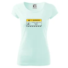 Warning mluvení - Śéf