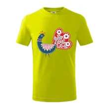 Folklor - páv modrý