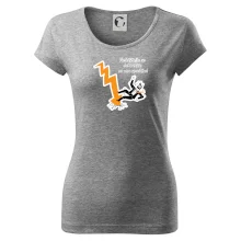 Nedotýkejte se elektrikáře na zem spadlého