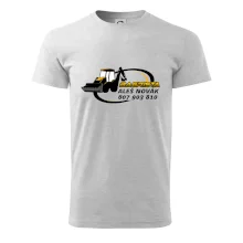 Bagrista v kruhu - vlastní nápis