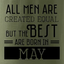 All men are created equal may