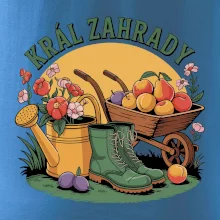 Král zahrady - boty