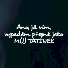 Tatínkův vzhled