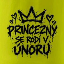 Urban Streetwear - Princezny se rodí v únoru