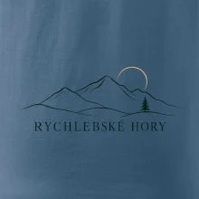 Rychlebské hory minimalistický motiv na výlet