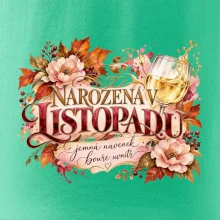 Narozena v listopadu jemná navenek bouře uvnitř