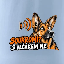 Soukromí s vlčákem ne - německý ovčák