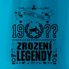 Zrození legendy - pro traktoristu