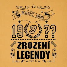 Zrození legendy - pro horolezce