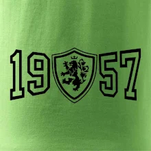 Narozeninový motiv - znak - 1957