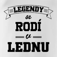 Legendy se rodí v lednu