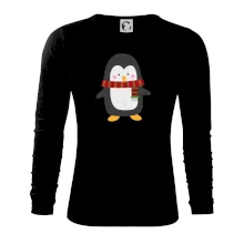 Tučňák se šálou