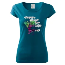 V tomto tričku můžu vypít vína kolik chci