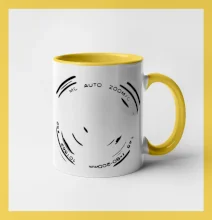 Foto objektiv obtisk