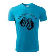 Boxing club nápis