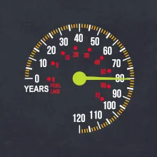 Tachometr cítí se - 80 let