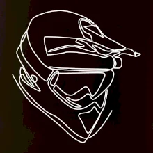 Helma, přilba jednim tahem