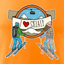 I love skialp