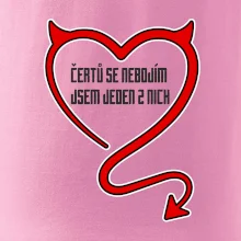 Čertů se nebojím, jsem jeden z nich