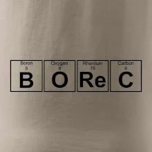 Borec - Periodická tabulka Borec - Periodická tabulka