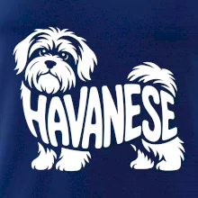 Havanese nápis v těle