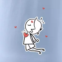 Párový motiv - panáček a magnet