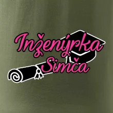 Inženýrka + jméno