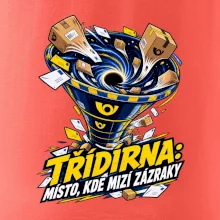 Třídírna místo kde mizí zázraky