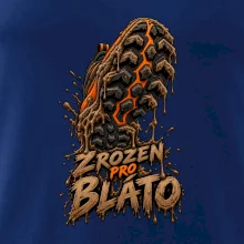 Trailový běžec zrozen pro bláto