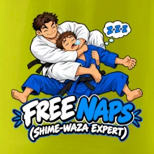 Free naps shime waza expert