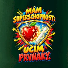 Mám superschopnost učím prvňáky komiks