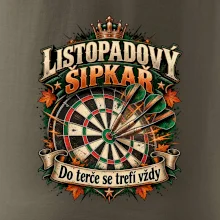 Listopadový šipkař mistr terče