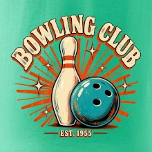 Bowling Club retro padesátá léta