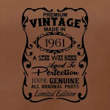 Vintage Etiketa - 1961