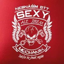 Nesnáším být sexy - mechanik
