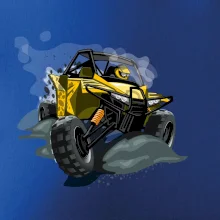 ATV bugina žlutá