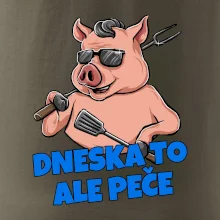 Dneska to ale peče
