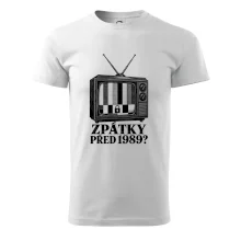 Zpátky před rok 1989 retro televize