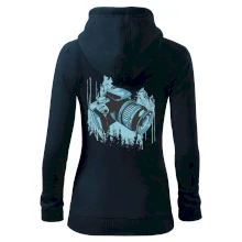 Zrcadlovka v přírodě